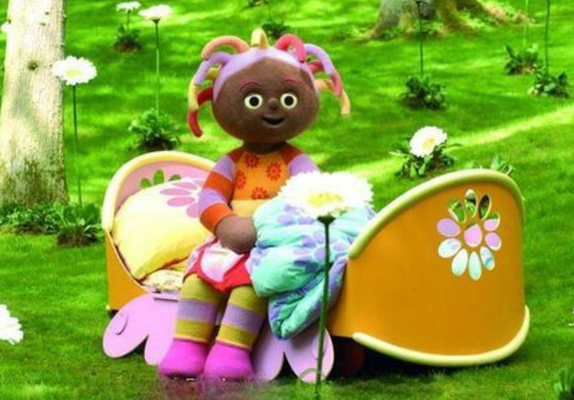 《花园宝宝》人物名称是什么?