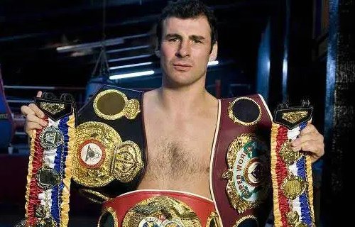 世界重量级拳王排名