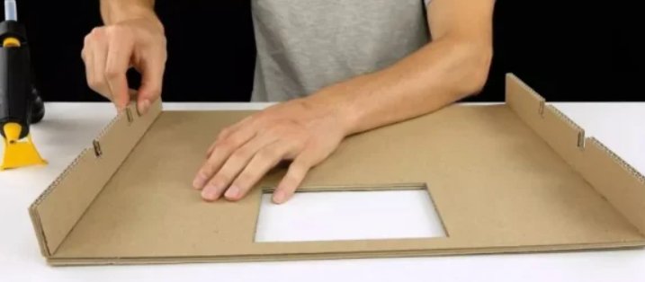 手工作业娃娃机怎么做