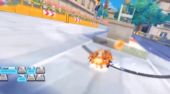 qq飞车拉车头指法，详细点的