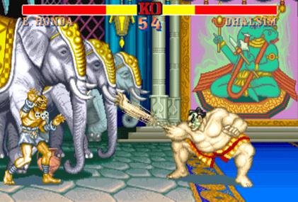 超级格斗幽灵的章节目录