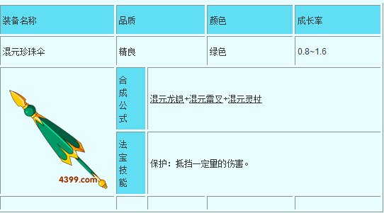 造梦西游3法宝怎么合成