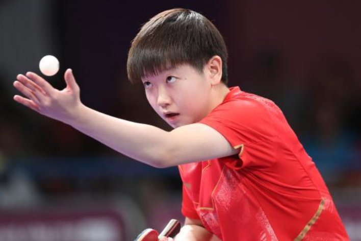 孙颖莎身高多少