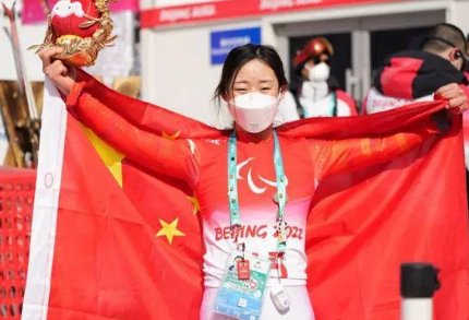 中国队50分钟夺得5块奖牌,你有什么想对运动员们说的吗?