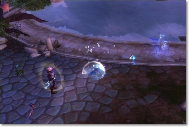 魔兽世界7.0小宠物世界任务守夜人梅瑞尔怎么打