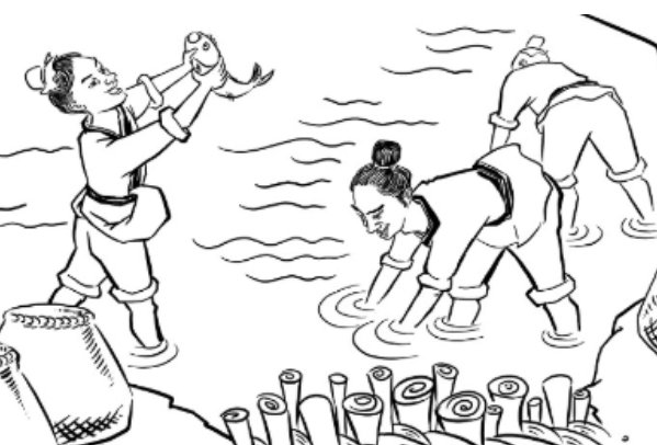 竭泽而渔by夜很贫瘠讲的什么