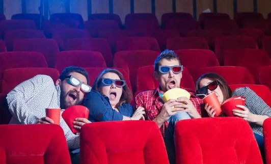 在电影院看电影时，选择第几排的位置观感最佳？