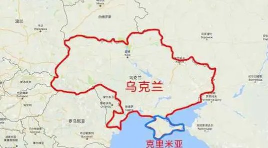 乌克兰原来属于哪个国家？