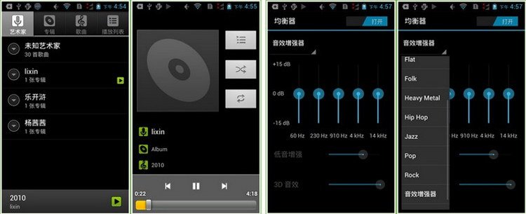 联想A710e的基本参数