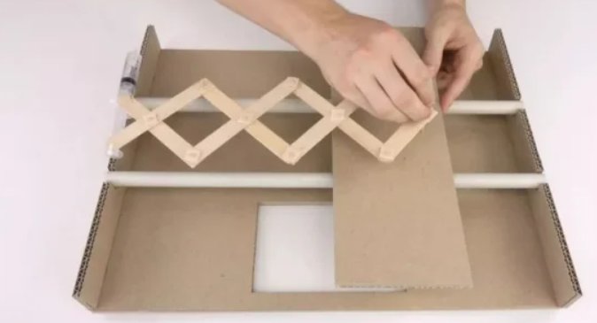 手工作业娃娃机怎么做