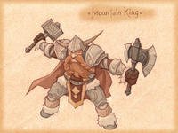 山丘之王是人类吗