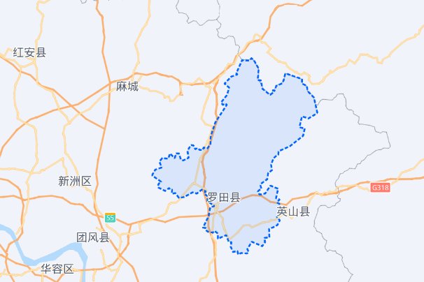 罗田县属于哪个市