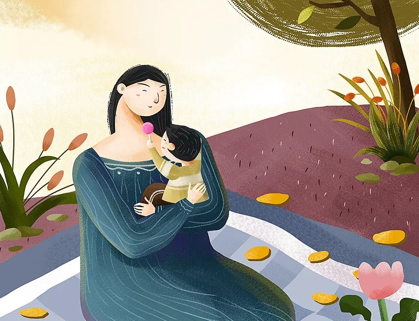 徐州一术后宝妈忍痛奔向摔倒萌娃，母爱的力量到底有多强大？