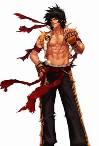 dnf男格斗各职业名字