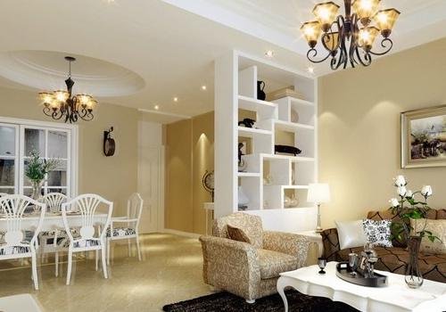 餐厅和客厅连在一起的，要不要做个隔断呢？