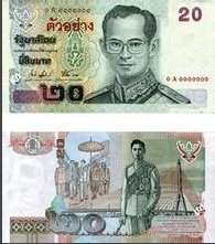 泰币是什么样子