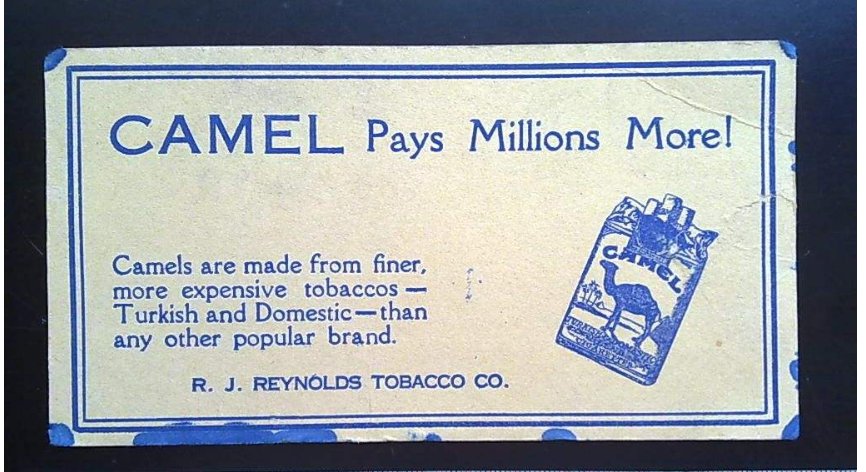 美国骆驼和骆驼牌有什么区别如题 谢谢了