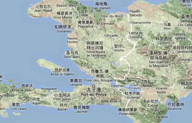 海地在哪里