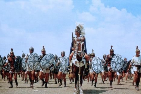 有啥电影讲罗马战争，要有列阵