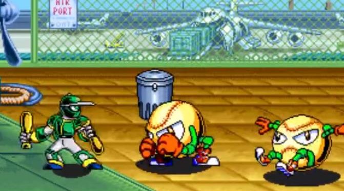 如何操作忍者棒球的出招表呢？