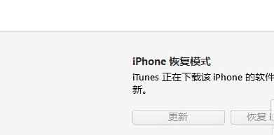 为什么iphone4S更新了之后就开不了机了，一直出现白苹果？