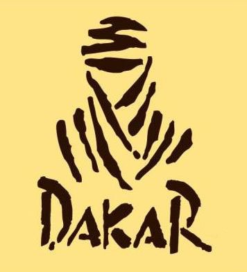 达喀尔拉力赛标志