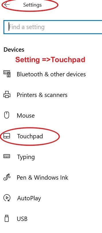 惠普触摸板怎么切换?