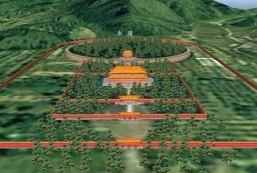 十三陵都有哪些陵园