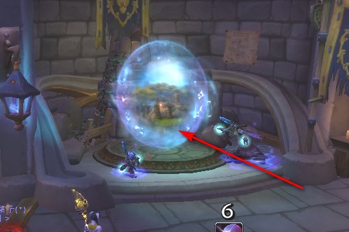 WOW纳格兰的先祖之地在哪..