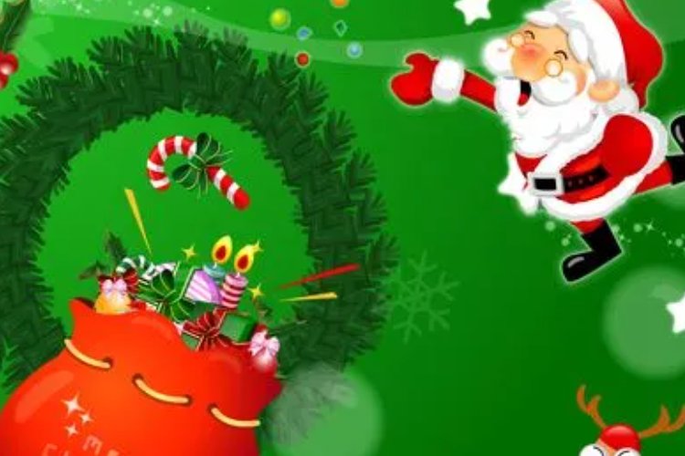 圣诞节快乐的英语怎么说