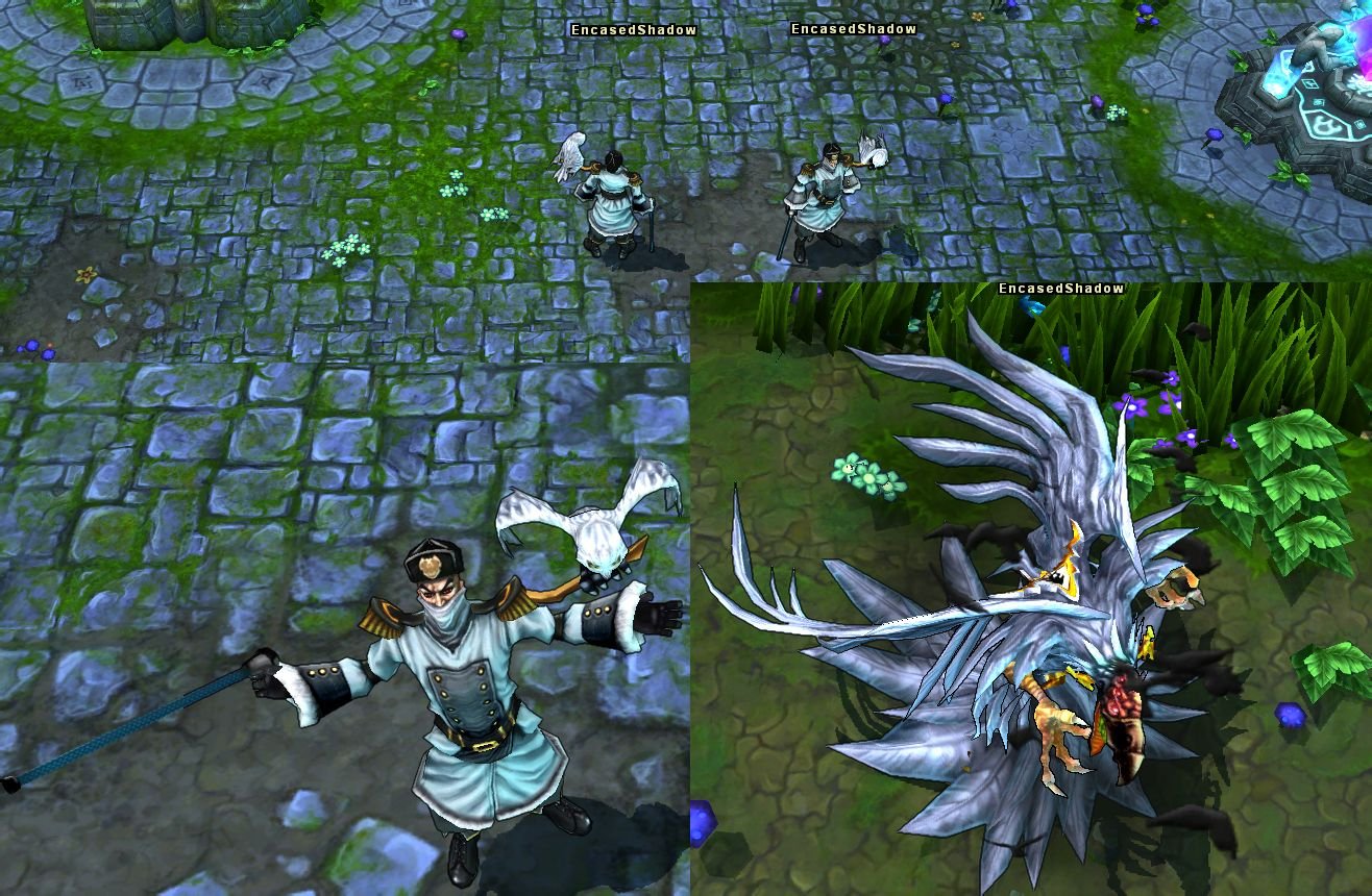 LOL里的斯维因买哪个皮肤好看点？有特效吗