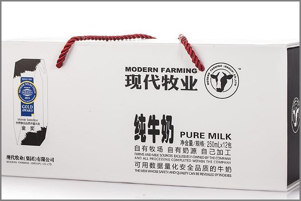 国产牛奶口碑最好的前十名