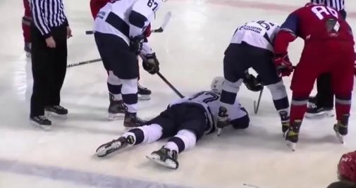 被球击中身亡的俄罗斯冰球运动员，你知道这个运动员是谁吗？