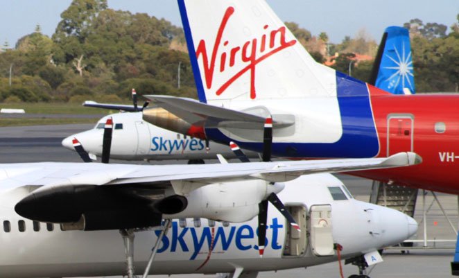 维珍蓝航空公司的公司简介