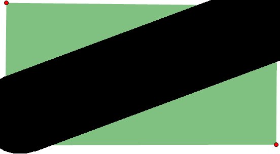 这是一道小学奥数题：如何只画一条直线，把下面的图形分成两个三角形？