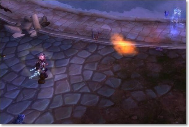 魔兽世界7.0小宠物世界任务守夜人梅瑞尔怎么打