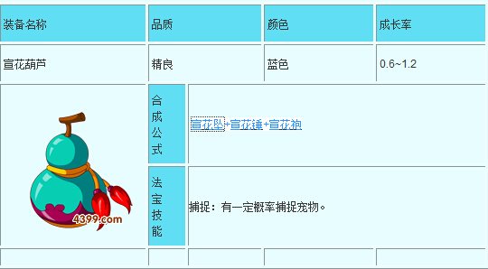 造梦西游3法宝怎么合成