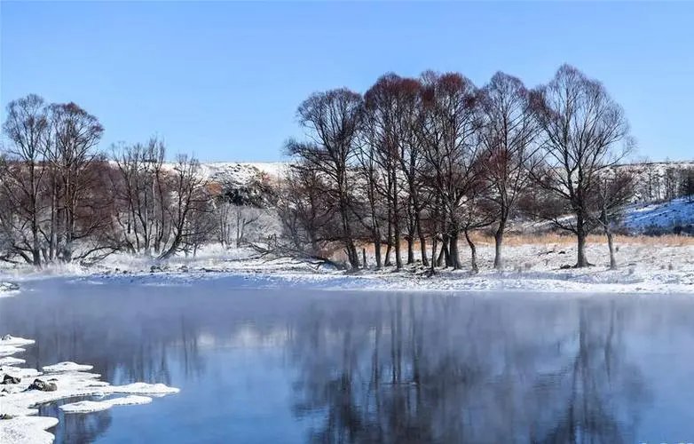 内蒙古神奇不冻河流水潺潺,为何零下40°C依然不结冰?