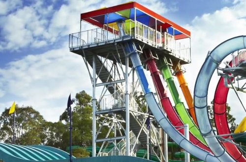 世界上最恐怖的滑梯