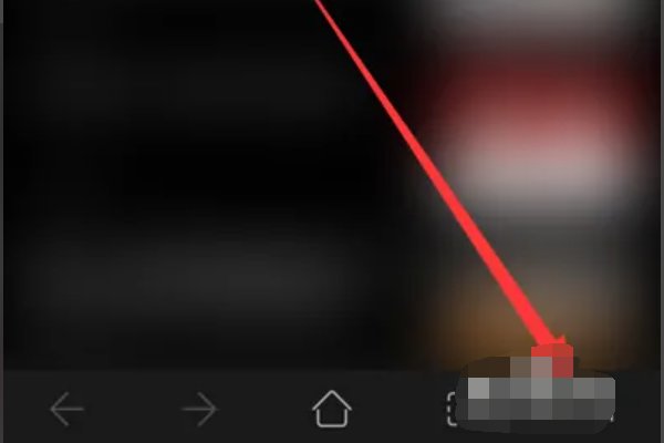 为什么手机浏览器界面变成黑色了？