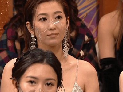 TVB颁奖礼艺人戴透明口罩，这样的口罩能起到防疫的作用吗？