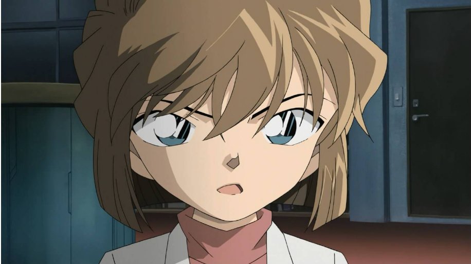 名侦探柯南国语版中灰原哀出现的集数 只要国语版