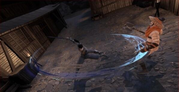 流星蝴蝶剑出招表