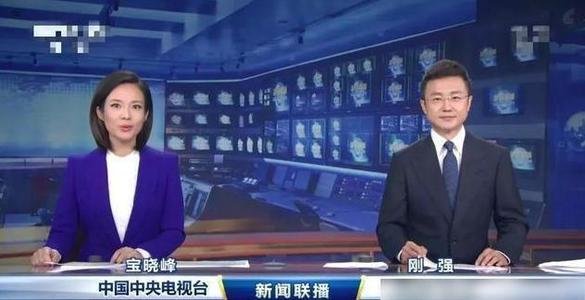 新闻联播新晋主播宝晓峰，她有哪些背景履历？