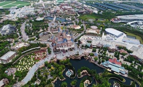 上海迪士尼二期乐园将会什么时候建成开业？