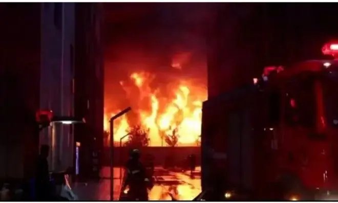 安阳火灾知情人:内衣厂烧了7小时,事故工厂究竟是一家什么样的企业?