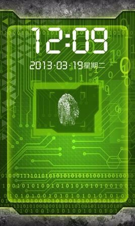 苹果5有指纹解锁吗