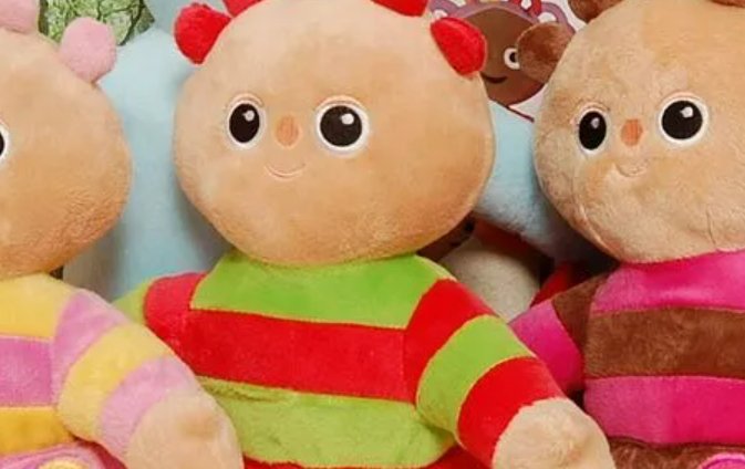 《花园宝宝》人物名称是什么?