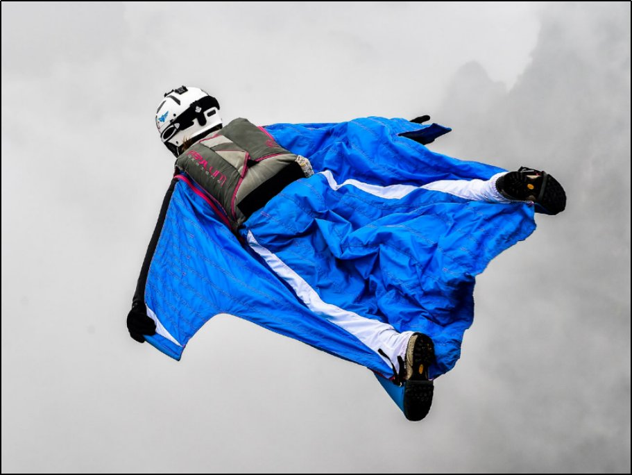 翼装飞行原理及如何落地