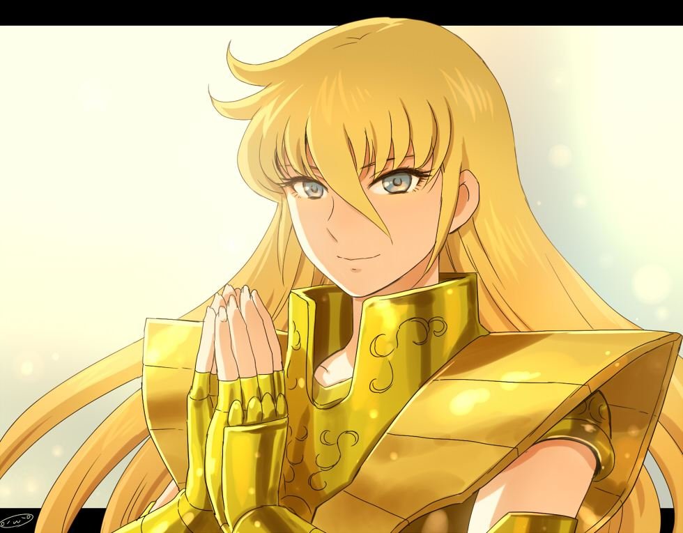 圣斗士冥界篇中的沙加临死前说了一句什么话?